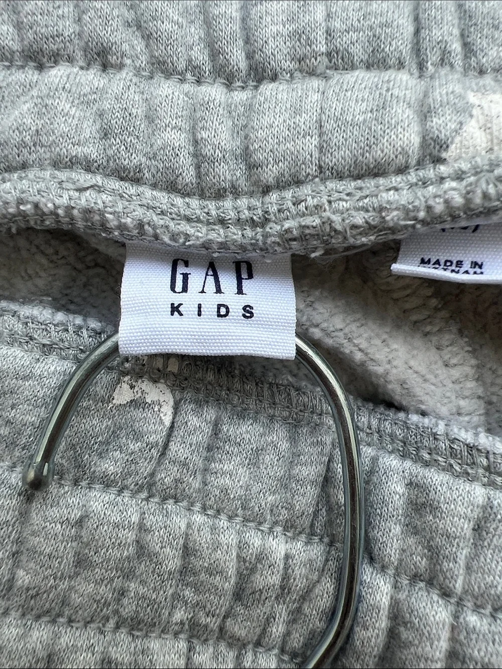 GAP Gray Star Print Kids Pajama Pants